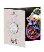 2022 UK £5 Brilliant Uncirculated Coin by Royal Mint NO, Cd's en Dvd's, Nieuw in verpakking