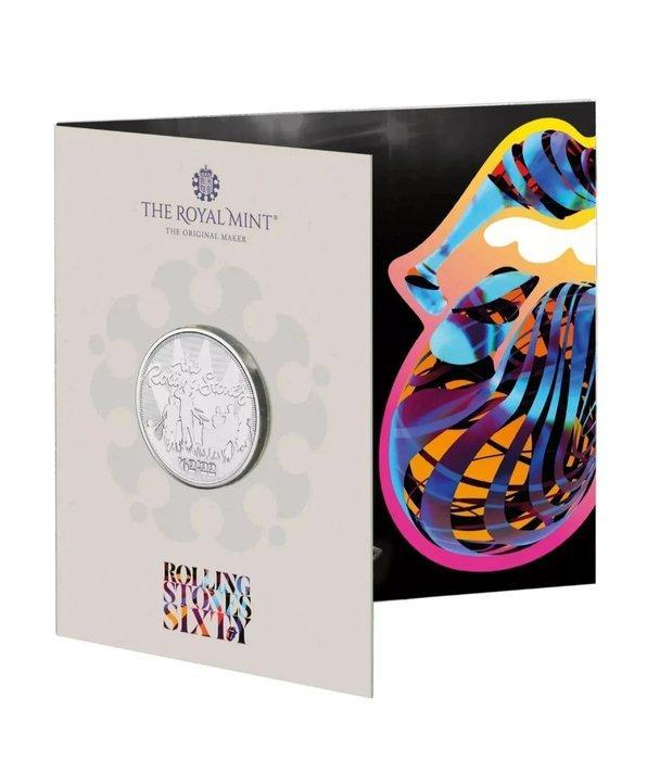 2022 UK £5 Brilliant Uncirculated Coin by Royal Mint NO, Cd's en Dvd's, Vinyl Singles