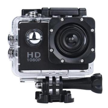 DrPhone Action Cam – 1080P – Full HD – Waterdicht - 140° Gro