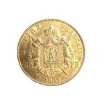 Frankrijk. Napoléon III (1852-1870). 50 Francs 1867-A, Paris, Postzegels en Munten, Munten | Europa | Euromunten