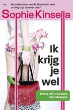 Ik krijg je wel 9789044338591, Boeken, Verzenden, Gelezen, Sophie Kinsella