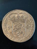 Nederland, West-Friesland 3 Gulden 1763, Postzegels en Munten