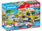 Veiling - Playmobil City Life Ambulance, Kinderen en Baby's, Nieuw