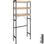 tectake Badkamerrek Seattle - 67 x 25 x 165,5 cm, Industriee, Huis en Inrichting, Verzenden, Nieuw