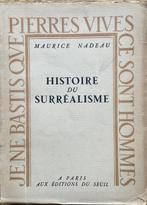 Maurice Nadeau - Histoire du surréalisme | Documents, Antiek en Kunst