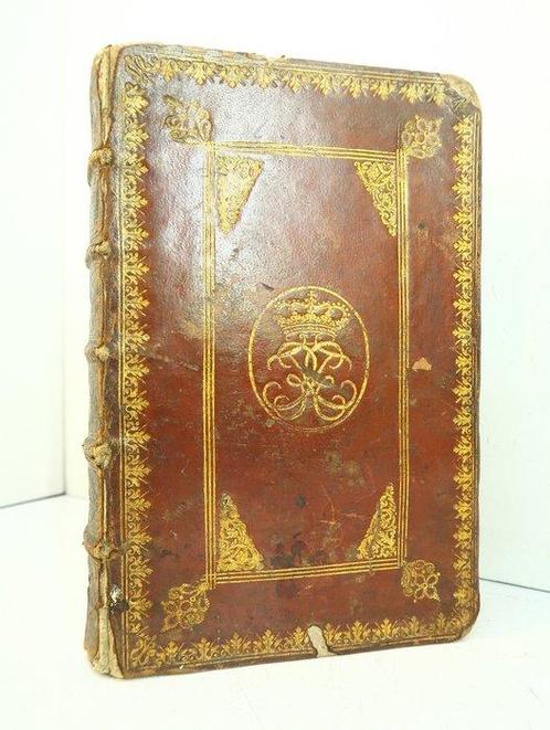 Heures nouvelles dédiées à Madame la Dauphine [reliure au, Antiek en Kunst, Antiek | Boeken en Manuscripten