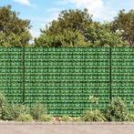 vidaXL Tuinscherm 70x0,19 m PVC groen, Tuin en Terras, Verzenden, Nieuw