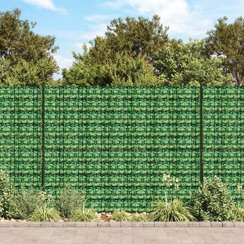 vidaXL Tuinscherm 70x0,19 m PVC groen, Tuin en Terras, Tuinhekken en Hekwerk, Nieuw, Verzenden