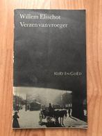 Verzen van vroeger 9789021401225 Willem Elsschot, Boeken, Verzenden, Gelezen, Willem Elsschot