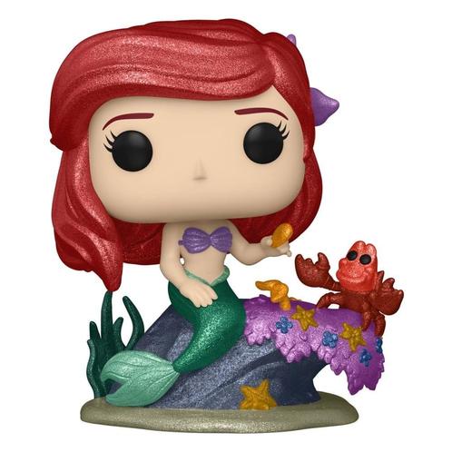 The Little Mermaid POP! Movies Vinyl Figure Ariel Diamond Co, Collections, Disney, Enlèvement ou Envoi