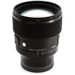 Sigma 85mm F/1.4 DG DN Art Sony FE Objectif principal, Audio, Tv en Foto, Nieuw