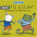 Springen en dansen en... / Nellie & Cezar 9789031714360, Boeken, Kinderboeken | Baby's en Peuters, Verzenden, Gelezen, Linda van Mieghem