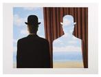 René Magritte - Décalcomanie