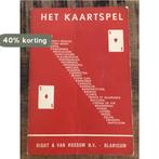 Het kaartspel 9789061340133 Groningen, Livres, Verzenden, Groningen