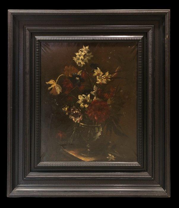 École Européene (XIX) - Nature Morte au Warzenglas et aux, Antiek en Kunst, Kunst | Schilderijen | Klassiek