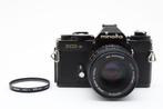 Minolta XD-S black + MD Rokkor 1.7/50mm Appareil photo, Audio, Tv en Foto, Nieuw
