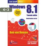 Leer jezelf snel Windows 8.1 / 2e editie / Leer jezelf, Verzenden, Gelezen, Bob van Duuren