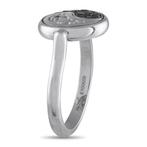 Carrera y Carrera - Bague - 18 carats Or blanc, Bague Yin, Nieuw