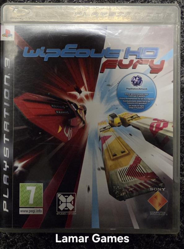 WipEout HD Fury (ps3 used game), Games en Spelcomputers, Games | Sony PlayStation 3, Ophalen of Verzenden