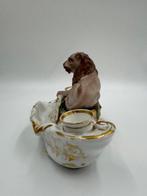 Vieux Bruxelles - Encrier - Porcelaine