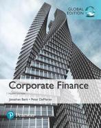 Corporate Finance, Global Edition 9781292160160, Livres, Verzenden, Berk Jonathan