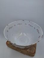 Schaal - Aardewerk - Grote kom Delftse stijl, Antiek en Kunst