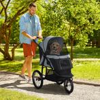 Hondenbuggy - FurryFriend - Opvouwbaar - Grijs, Dieren en Toebehoren, Ophalen of Verzenden, Nieuw