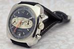 Chronographe Suisse - CHANOR Besançon - Cal. Valjoux 7734 -, Handtassen en Accessoires, Horloges | Heren, Nieuw