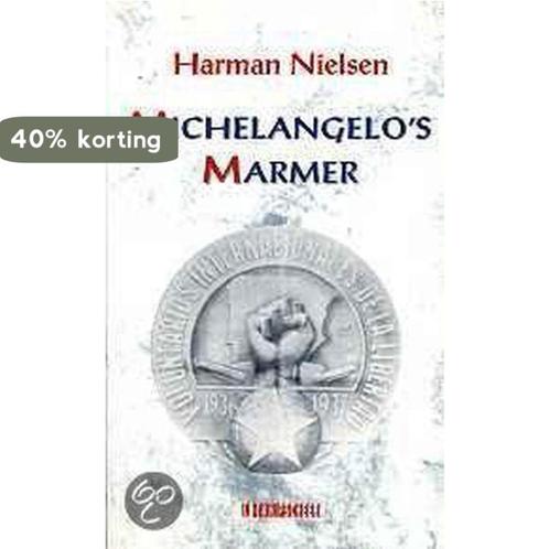 Michelangelos marmer 9789062654642 Harman Nielsen, Boeken, Romans, Gelezen, Verzenden