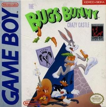 Bugs Bunny Crazy Castle (Compleet - Mint) (Game Boy Games), Consoles de jeu & Jeux vidéo, Jeux | Nintendo Game Boy, Enlèvement ou Envoi