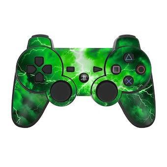 PS3 Controller Wireless Custom - Willekeurige Kleur (Thir..., Games en Spelcomputers, Spelcomputers | Sony PlayStation 3, Zo goed als nieuw