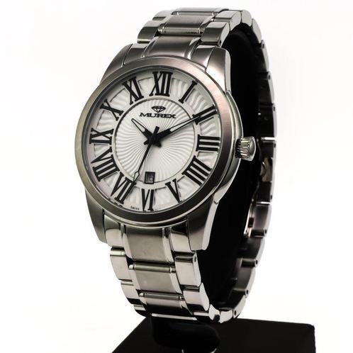 Murex - Swiss Watch - MUM551-SS-1 - Sans Prix de Réserve -, Handtassen en Accessoires, Horloges | Heren