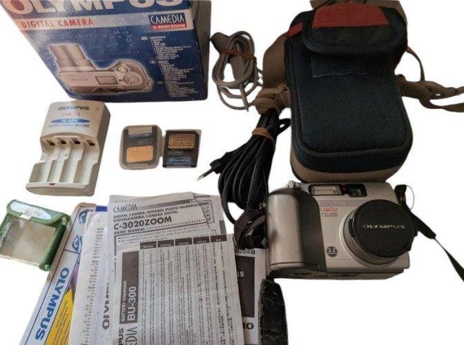 Olympus Camedia C-3020 Zoom Digitale camera, Audio, Tv en Foto, Fotocamera's Digitaal