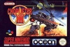 Choplifter III - Super Nintendo (SNES) (SNES Games), Consoles de jeu & Jeux vidéo, Jeux | Nintendo Super NES, Envoi