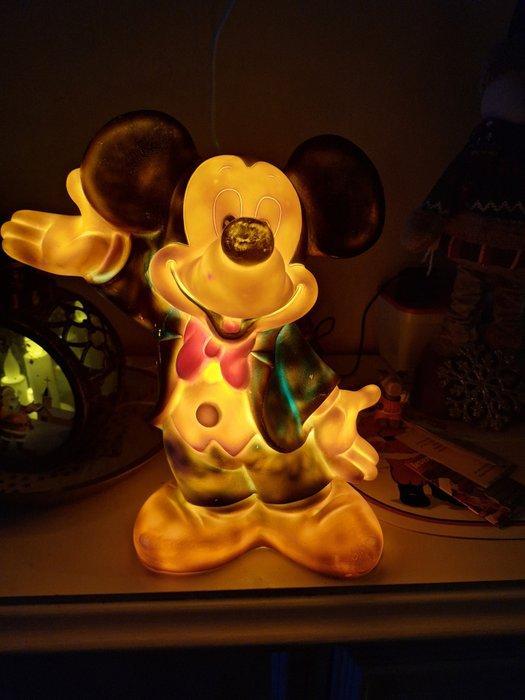 . Statue - Vintage Heiko Mickey Mouse lamp, Verzamelen, Disney