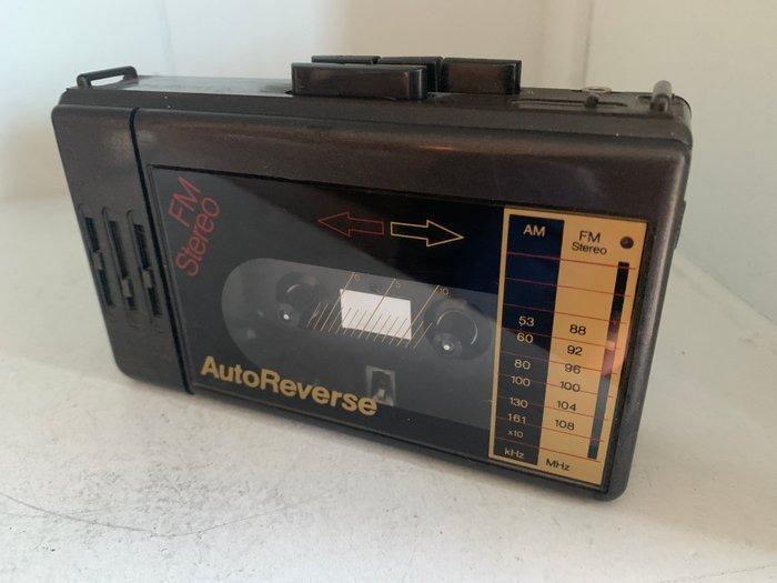 Vintage 1987 MAGNAVOX D6643 WALKMAN - AM/FM Stereo Cassette, TV, Hi-fi & Vidéo, Radios