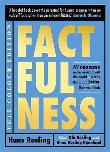 Factfulness Illustrated Ten Reasons Were Wrong About the, Verzenden, Hans Rosling