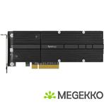 Synology M2D20 M.2 SSD-adapterkaart, Computers en Software, Harde schijven, Verzenden, Nieuw