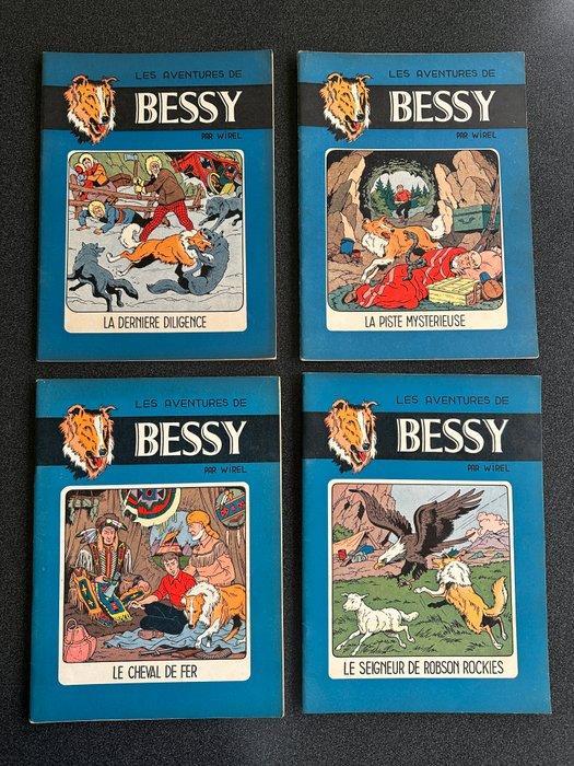 Bessy - opeenvolgende reeks SC (Fr) - 12 Album - Eerste, Boeken, Stripverhalen