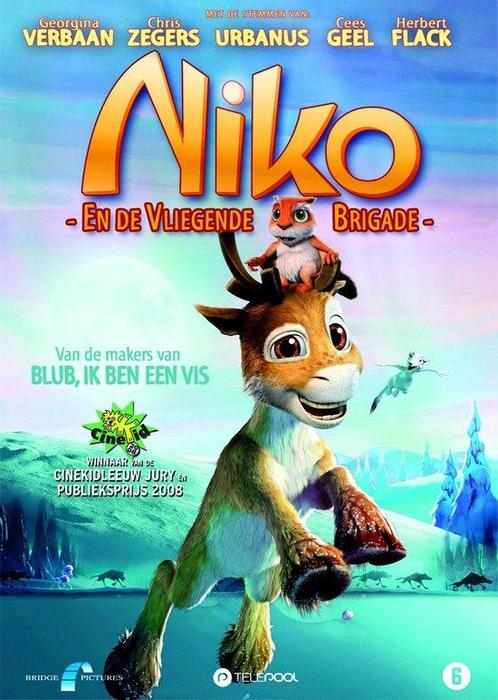 Niko en de vliegende brigade (dvd tweedehands film), Cd's en Dvd's, Dvd's | Actie, Ophalen of Verzenden