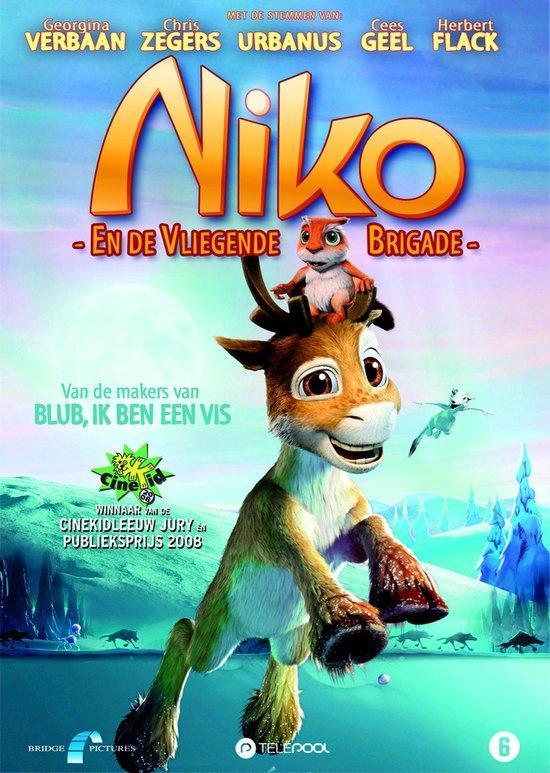 Niko en de vliegende brigade (dvd tweedehands film), CD & DVD, DVD | Action, Enlèvement ou Envoi