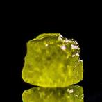 FANCY Glinsterende Gele Diamant • GEEN VEILINGRESERVE •