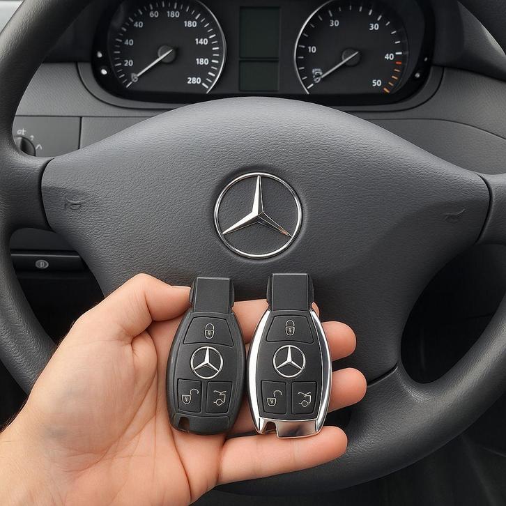Mercedes sleutel bijmaken A B C E S M Vito Viano Sprinter, Auto diversen, Overige Auto diversen