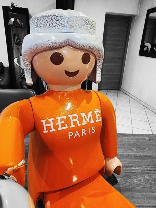 Gallanccia - Hermès à lhonneur, Antiek en Kunst, Kunst | Schilderijen | Modern