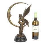 Beeldje - The Moon fairy - Brons