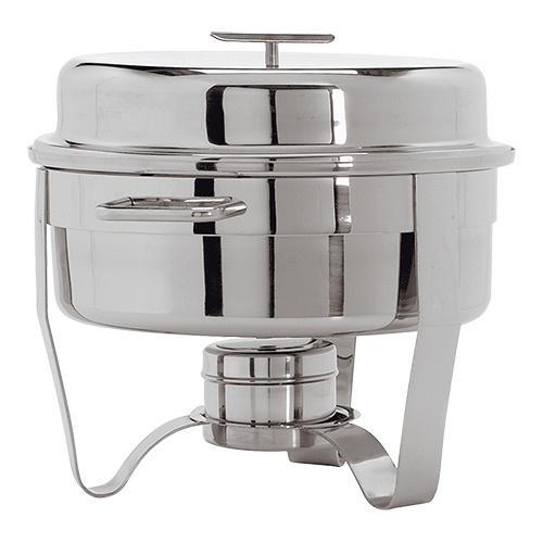 Chafing dish hoog gepolijst Classic One met T greep | Ø41, Zakelijke goederen, Horeca | Keukenapparatuur, Nieuw in verpakking