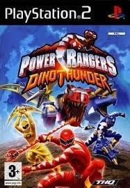 Power Rangers Dino Thunder zonder boekje (ps2 used game), Games en Spelcomputers, Games | Sony PlayStation 2, Ophalen of Verzenden
