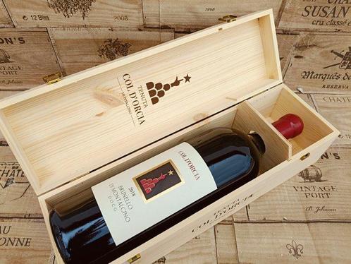 2018 Col dOrcia - Brunello di Montalcino DOCG - 1 Double, Verzamelen, Wijnen