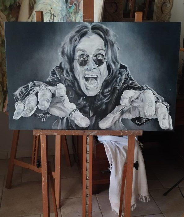 Ingrid Sammarco - Ozzy Osbourne, Antiek en Kunst, Kunst | Schilderijen | Modern