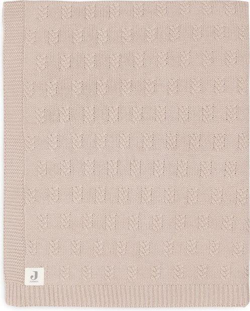 Jollein - Deken Ledikant 100x150cm - Dekentje Baby - Grai..., Kinderen en Baby's, Kinderkamer | Complete kinderkamers, Nieuw, Verzenden